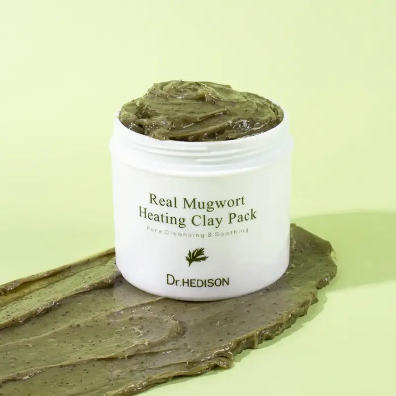 pirkti DR. HEDISON Real Mugwort Heating Clay Pack kaina
