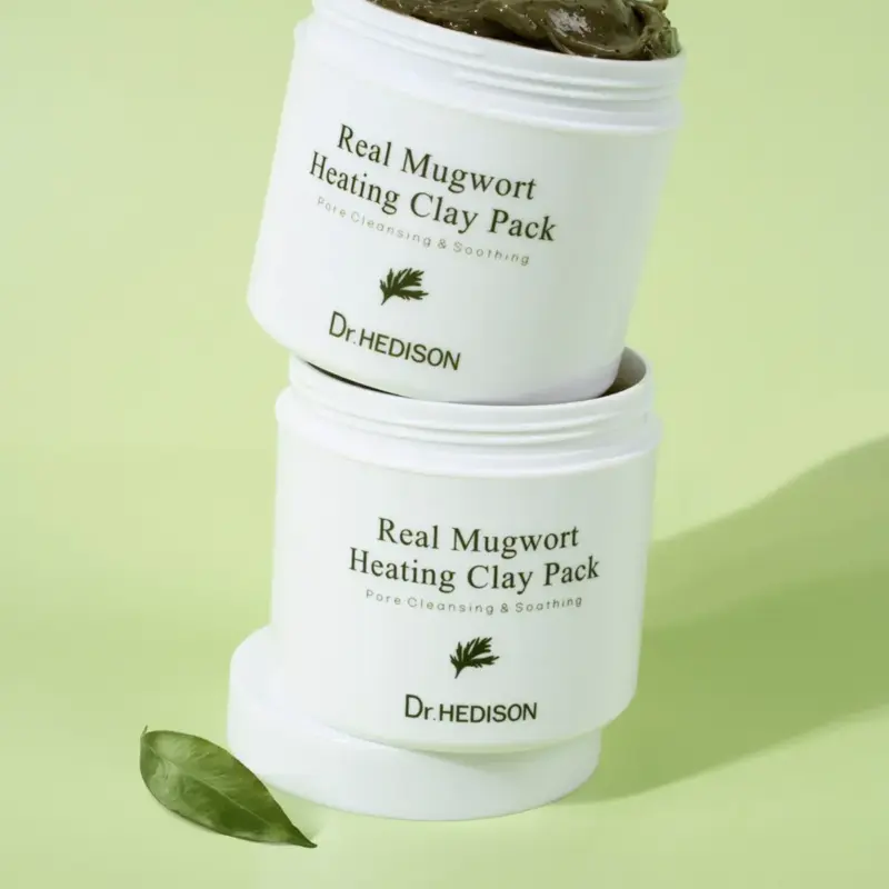 pirkti DR. HEDISON Real Mugwort Heating Clay Pack kaina